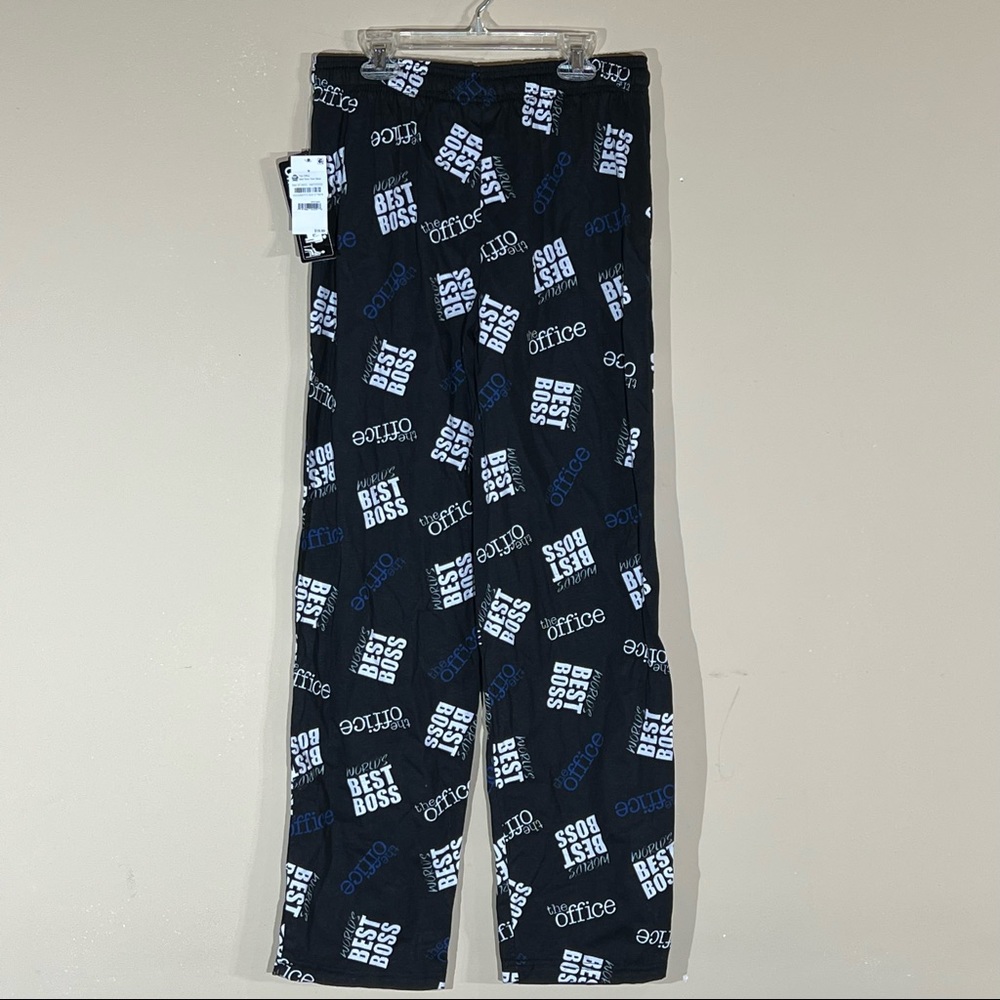 The Office Worlds Best Boss Lounge/Pajama Pants - Size Small